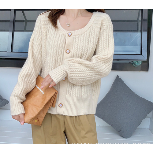 clothing new literary retro knit sweater